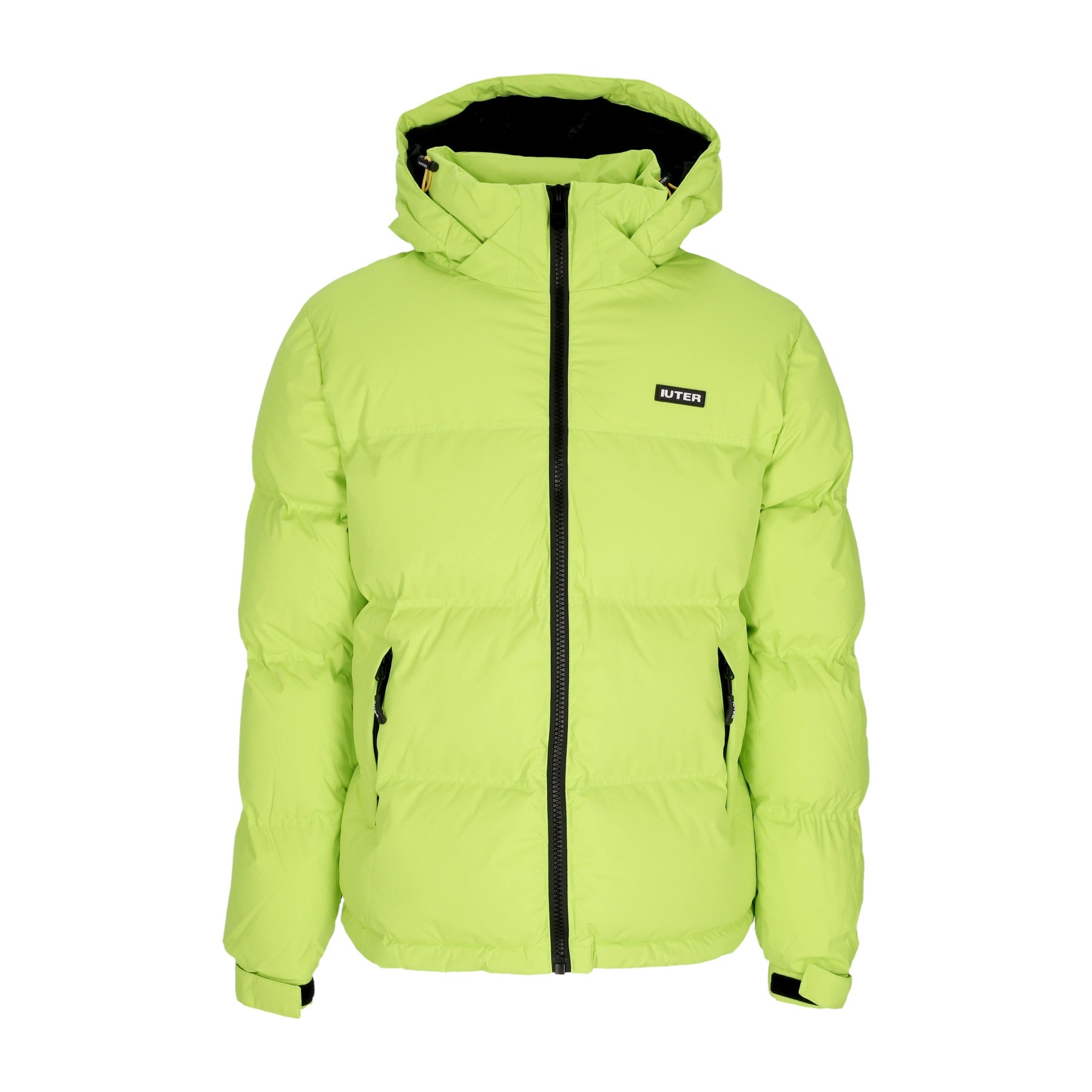 Iuter, Piumino Uomo Puff Jacket, Lime