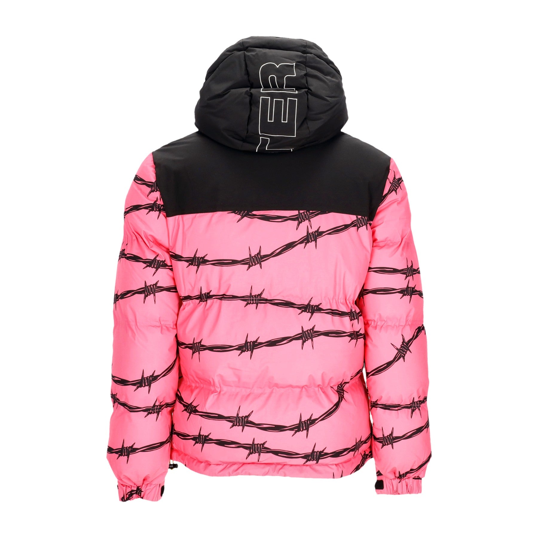 Iuter, Piumino Uomo Barbwire Puff Jacket, Pink