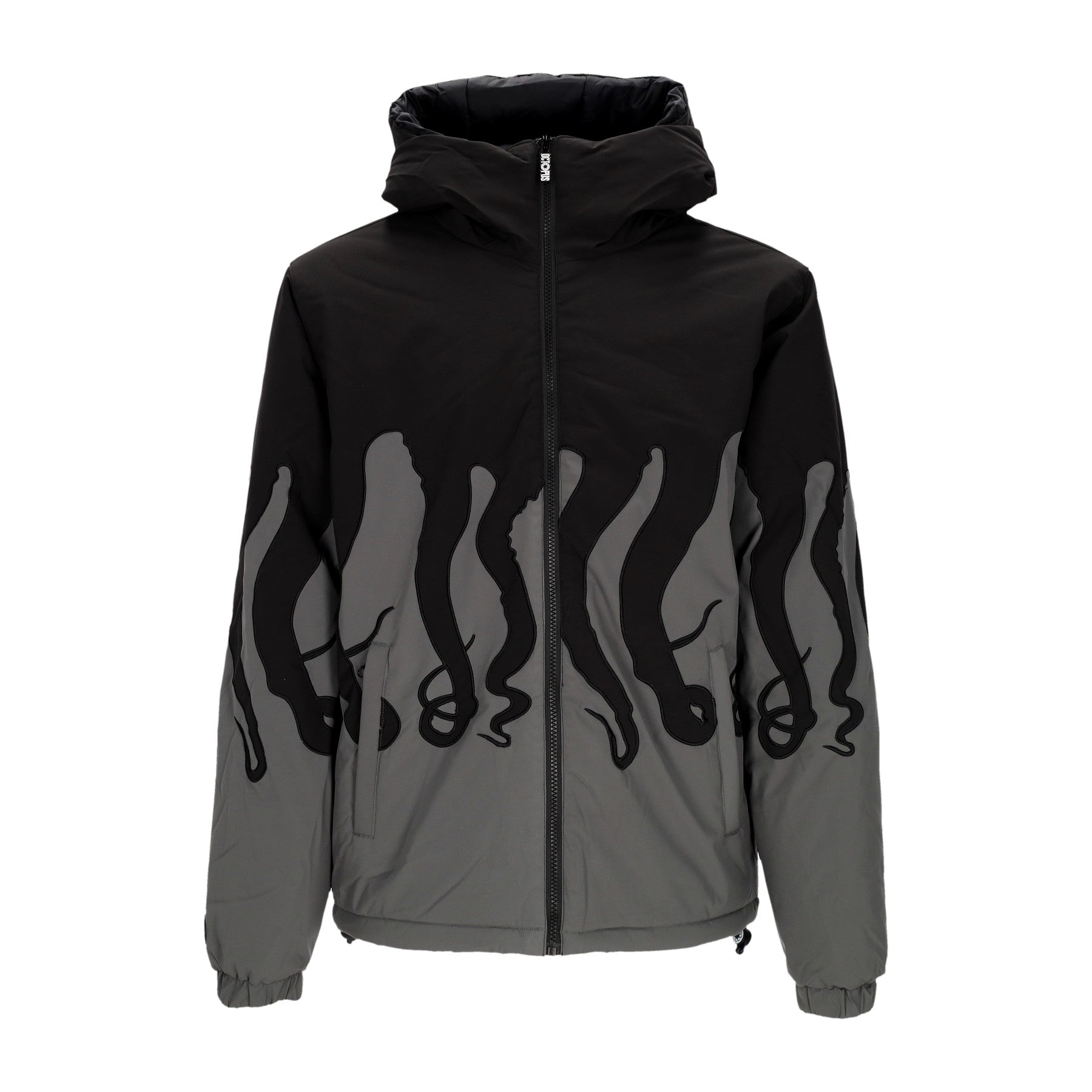 Octopus, Piumino Uomo Layer Jacket, Black
