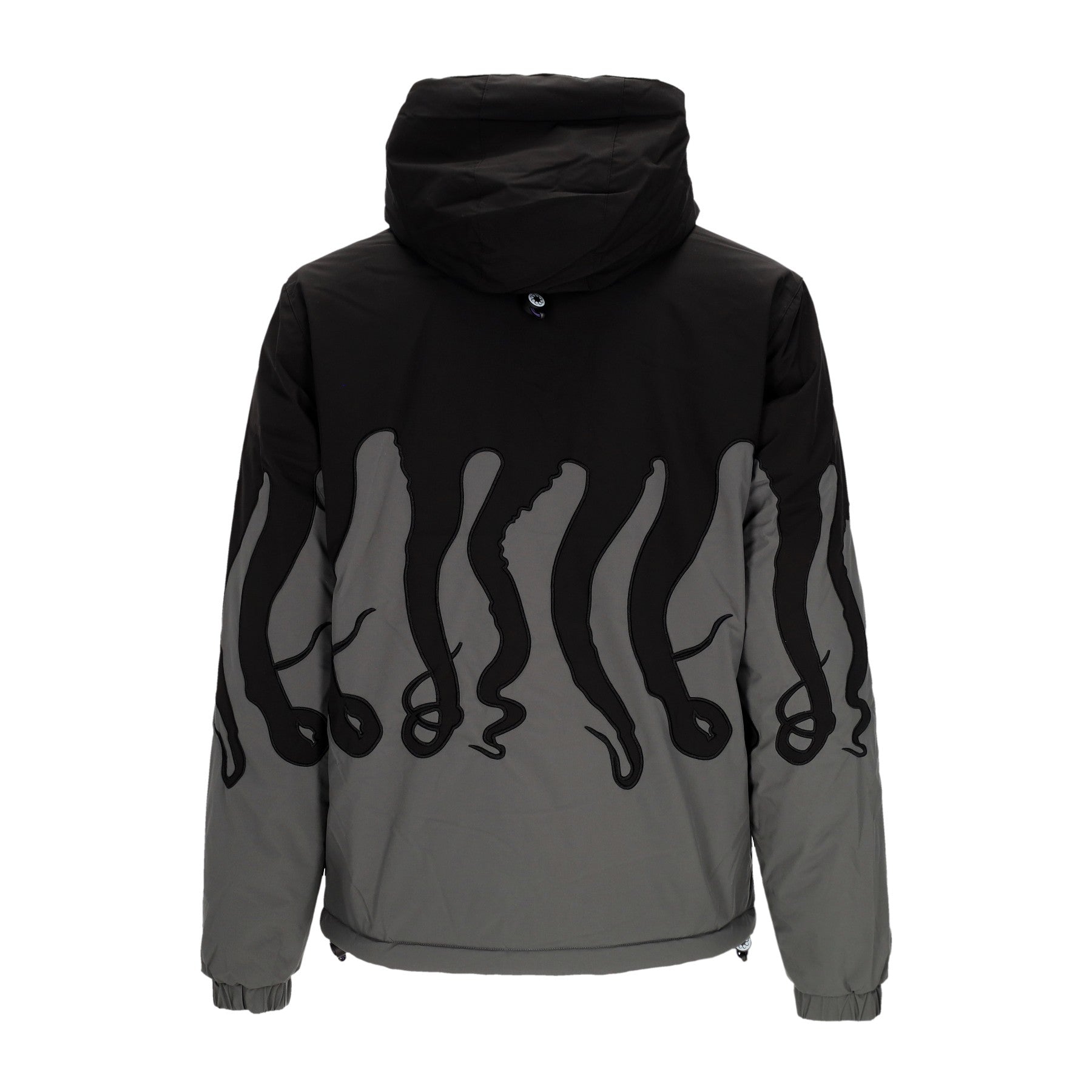 Octopus, Piumino Uomo Layer Jacket, Black