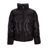 Octopus, Piumino Uomo Outline Puffer Jacket, Black