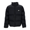 Nike, Piumino Uomo Club Puffer Jacket, Black/white