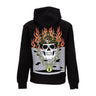 Doomsday, Felpa Cappuccio Uomo Mental Cage Hoodie, Black