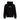 Doomsday, Felpa Cappuccio Uomo Bling Hoodie, Black