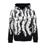 Octopus, Felpa Cappuccio Uomo Roots Hoodie, Black
