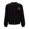 Doomsday, Giubbotto Uomo Justice Varsity Crewneck, Black