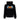 Doomsday, Felpa Cappuccio Uomo Dirty Hands Fleece Hoodie, Black