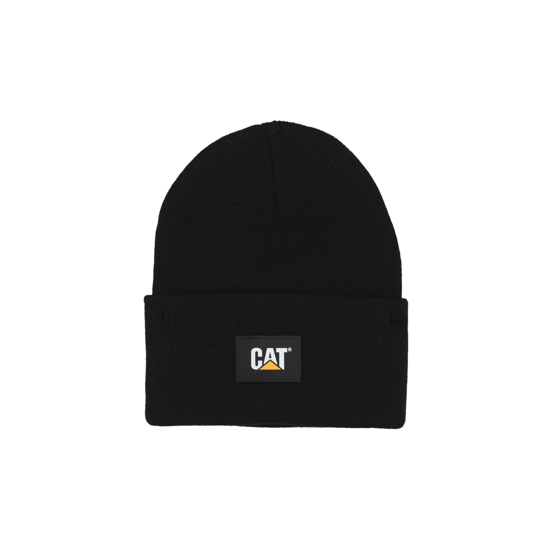 Caterpillar, Cappello Uomo Label Cuff Beanie, Black