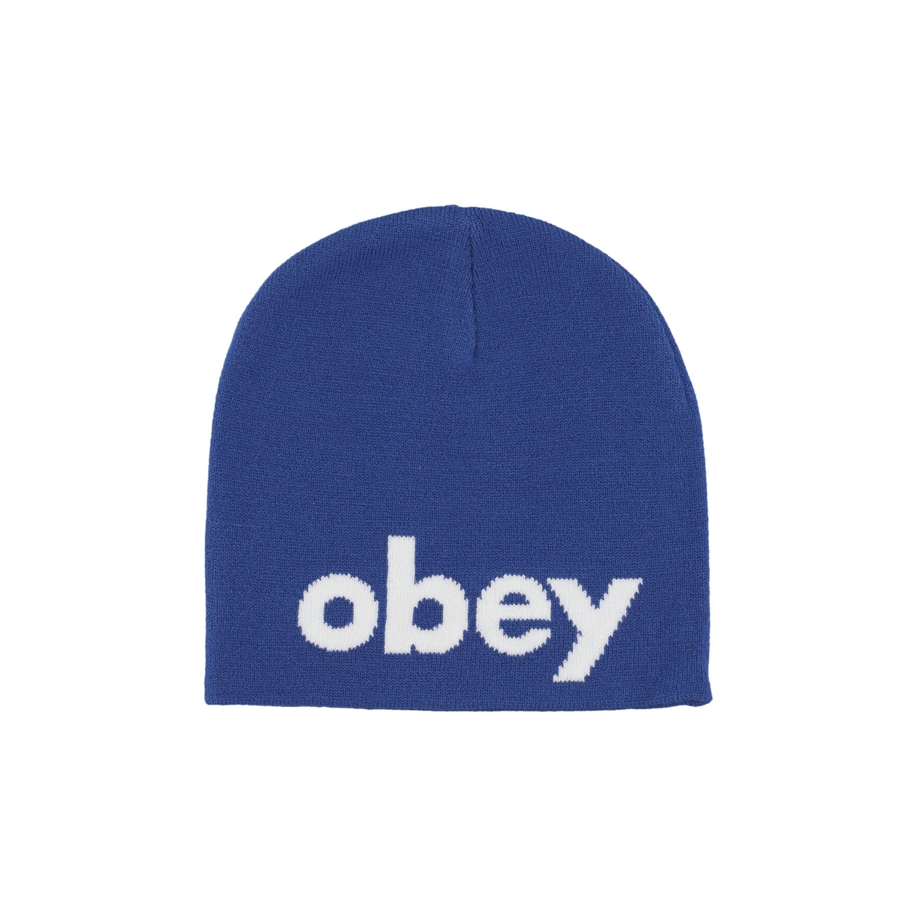 Obey, Cappello Uomo Lowercase Beanie, Surf Blue