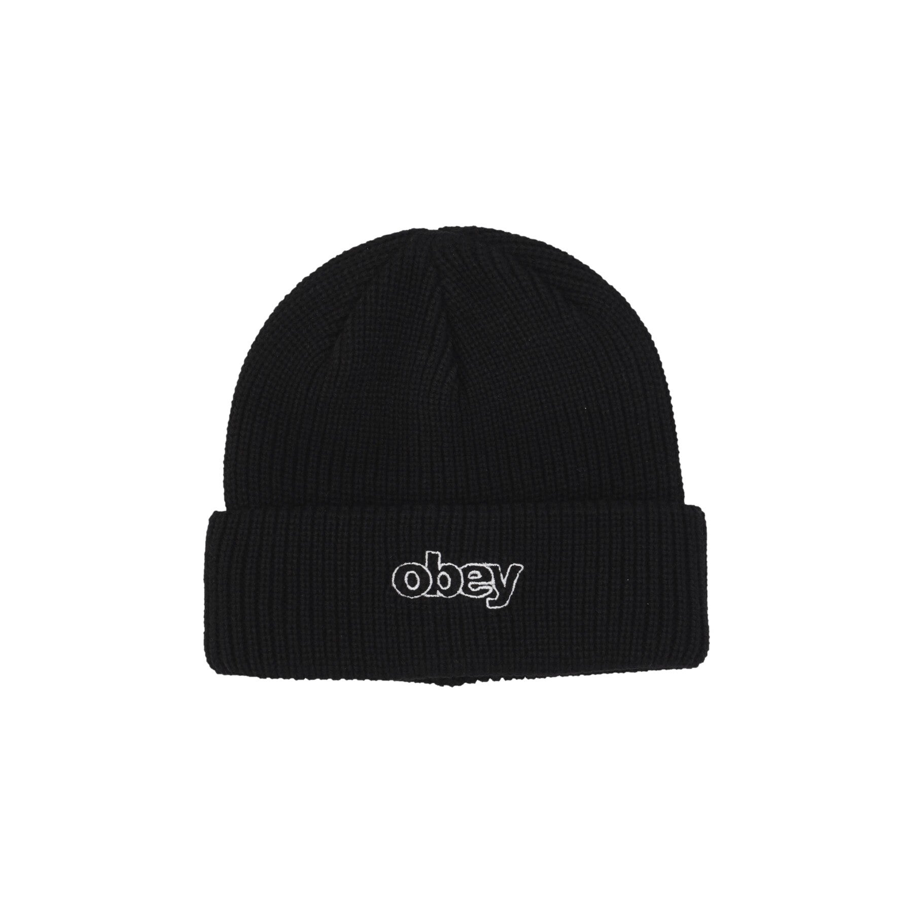 Obey, Cappello Uomo Throwback Beanie, Black