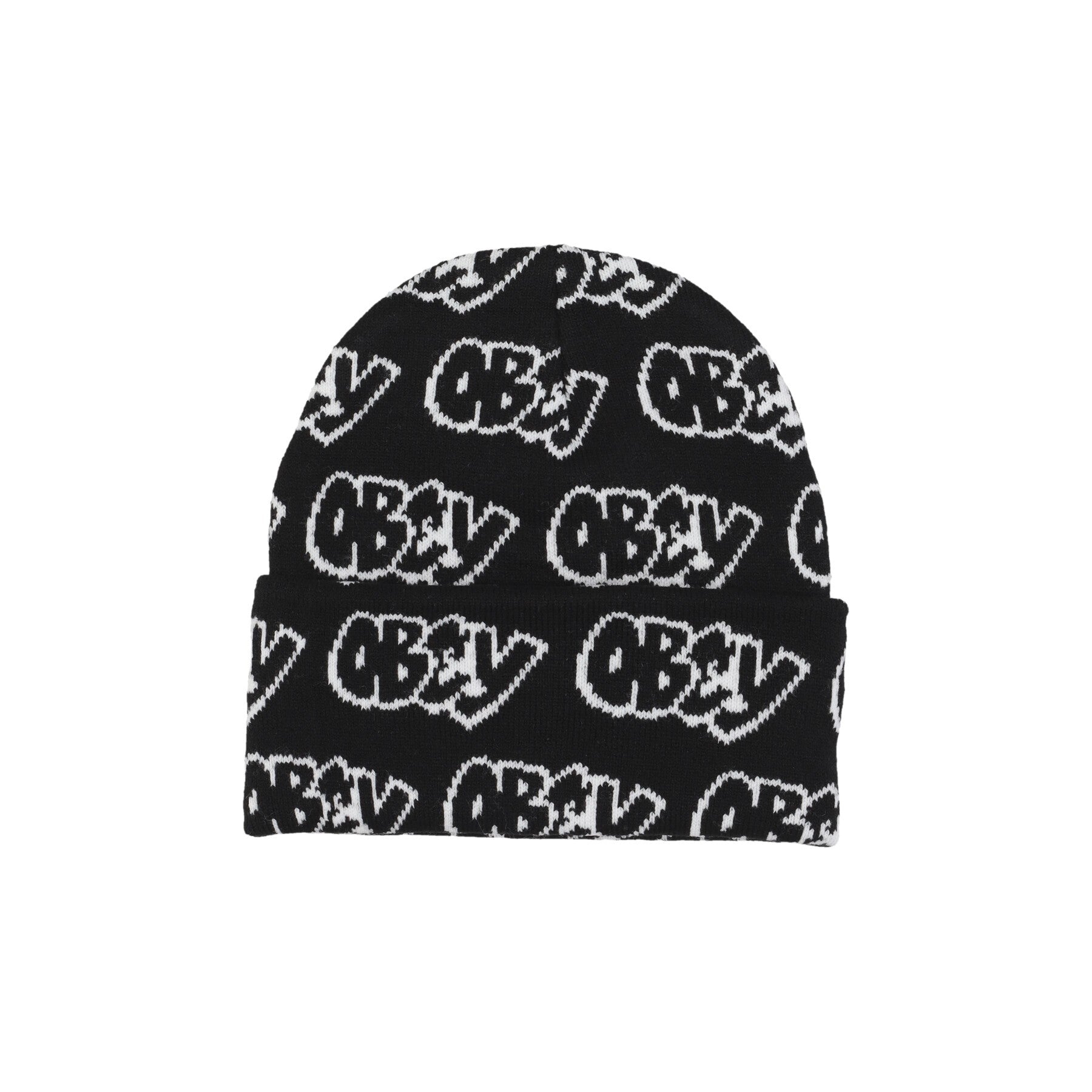 Obey, Cappello Uomo Good Times Beanie, Black Multi