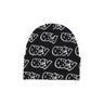 Obey, Cappello Uomo Good Times Beanie, Black Multi