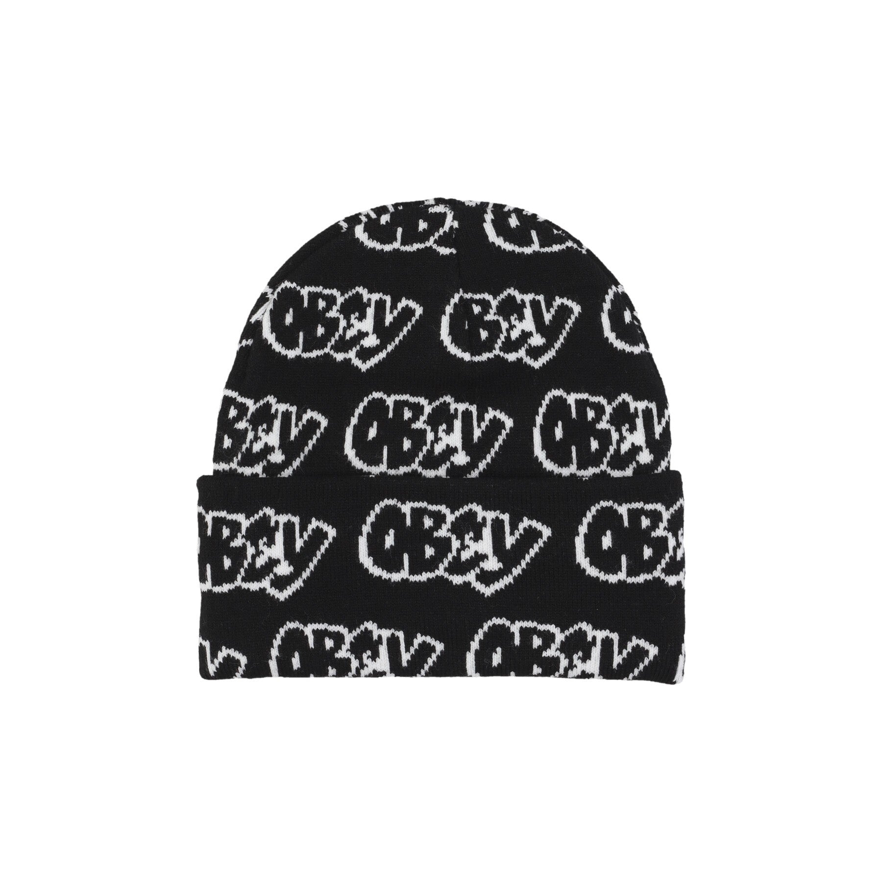 Obey, Cappello Uomo Good Times Beanie, Black Multi