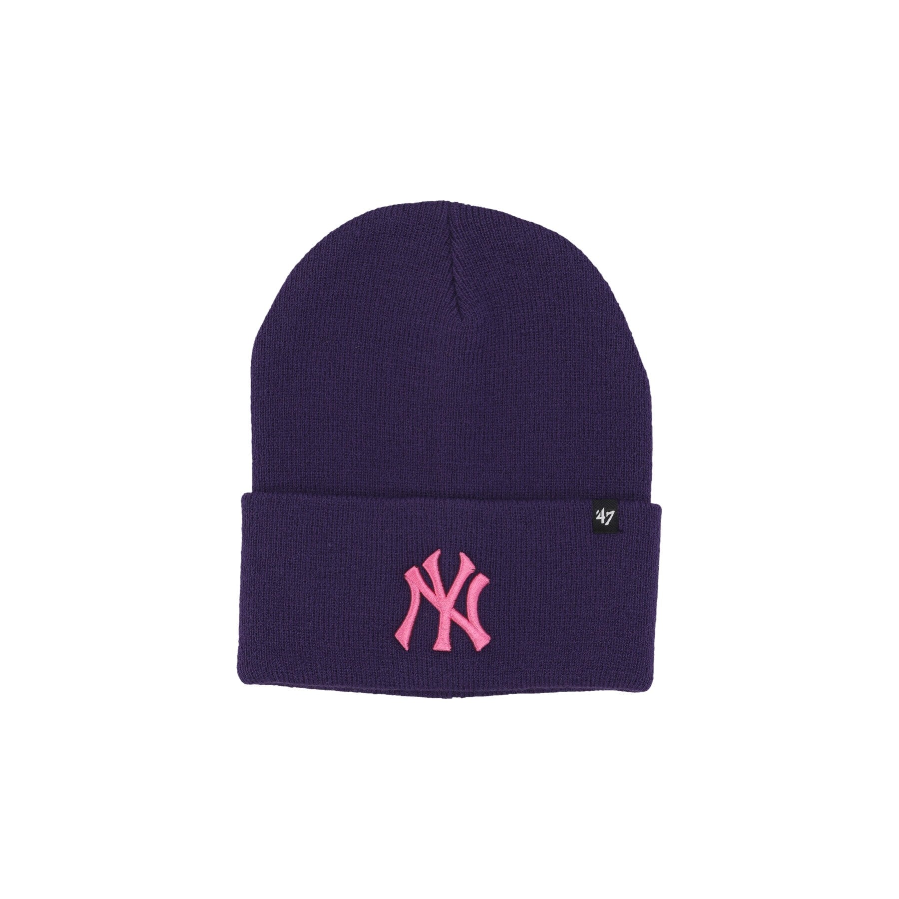 47 Brand, Cappello Uomo Mlb Haymaker Cuff Knit Neyyan, Purple