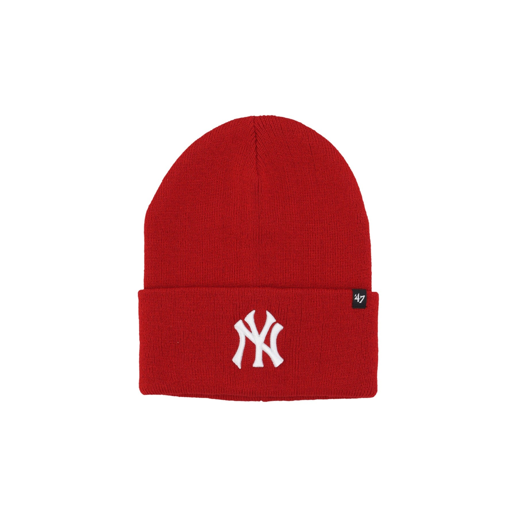 47 Brand, Cappello Uomo Mlb Haymaker Cuff Knit Neyyan, Red