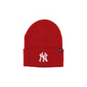 47 Brand, Cappello Uomo Mlb Haymaker Cuff Knit Neyyan, Red