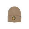 47 Brand, Cappello Uomo Nhl Haymaker Cuff Knit Chibla, Khaki