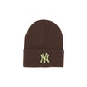 47 Brand, Cappello Uomo Mlb Haymaker Cuff Knit Neyyan, Brown