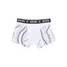 Octopus, Boxer Uomo Outline Boxer, White