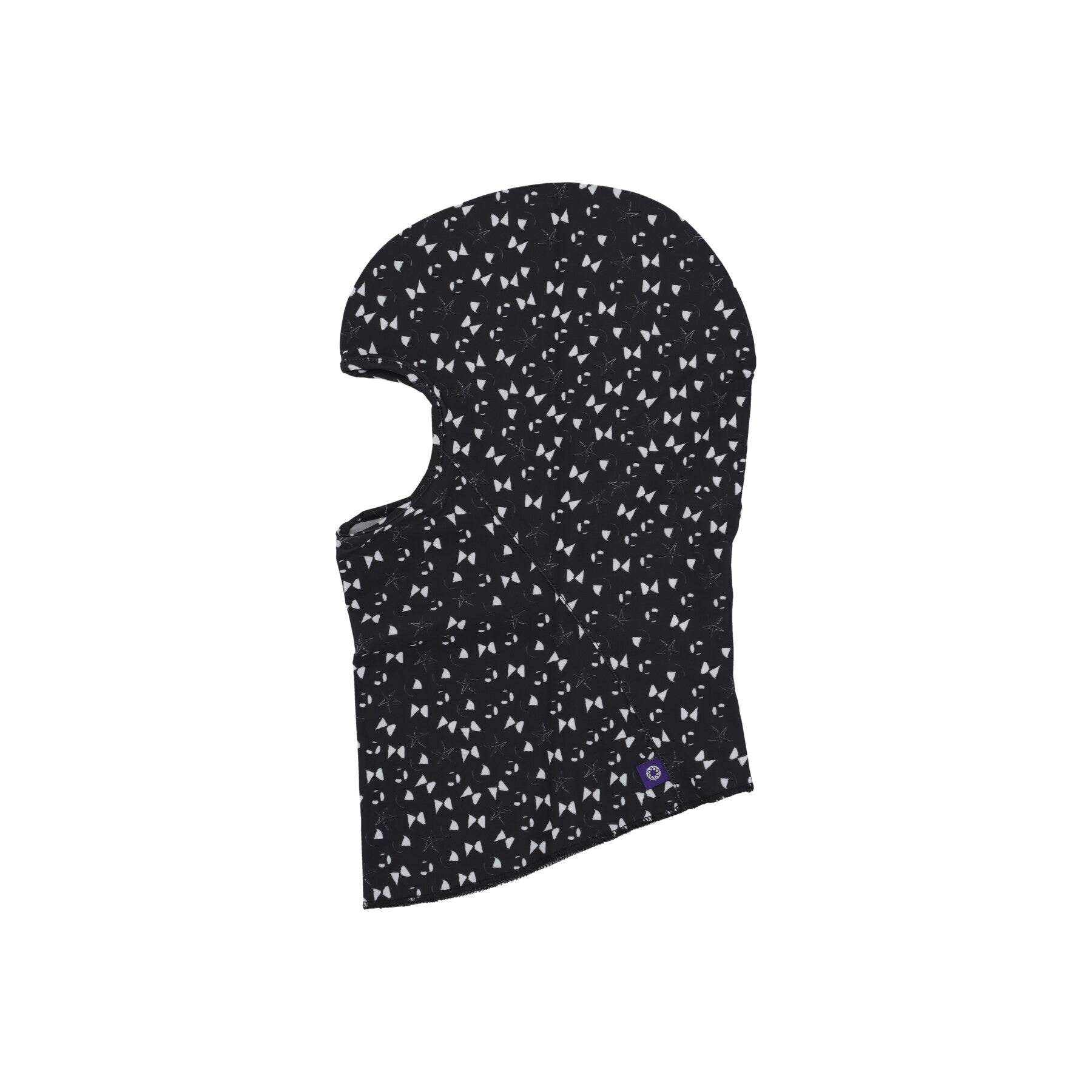 Octopus, Passamontagna Uomo Studs Balaclava, Black