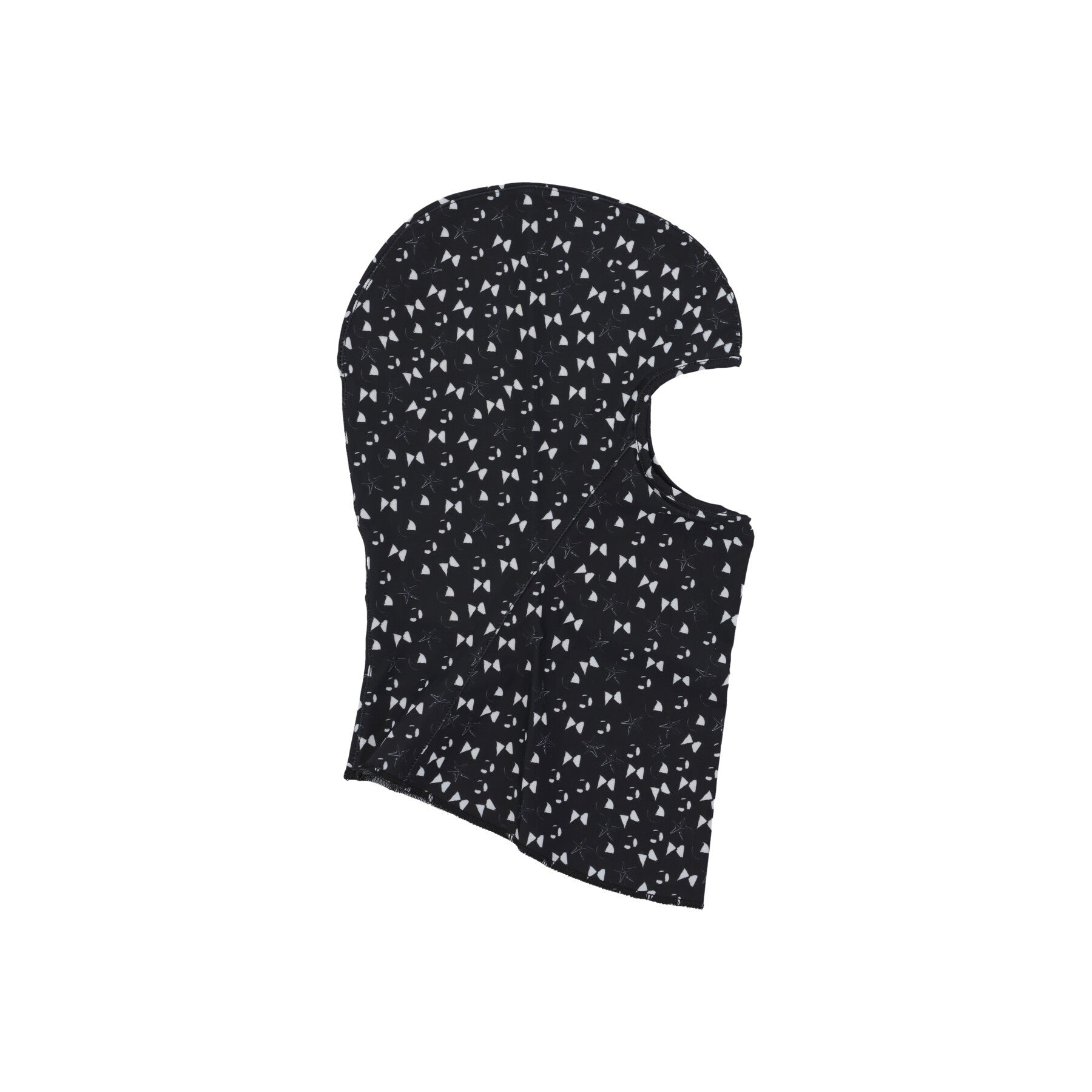 Octopus, Passamontagna Uomo Studs Balaclava, Black
