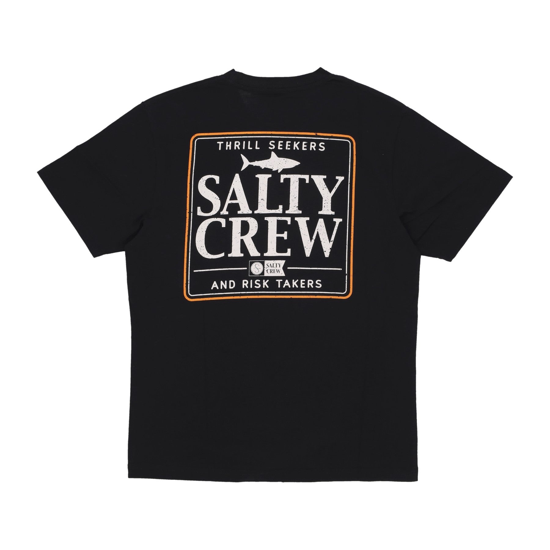 Salty Crew, Maglietta Uomo Coaster Premium Tee, Black