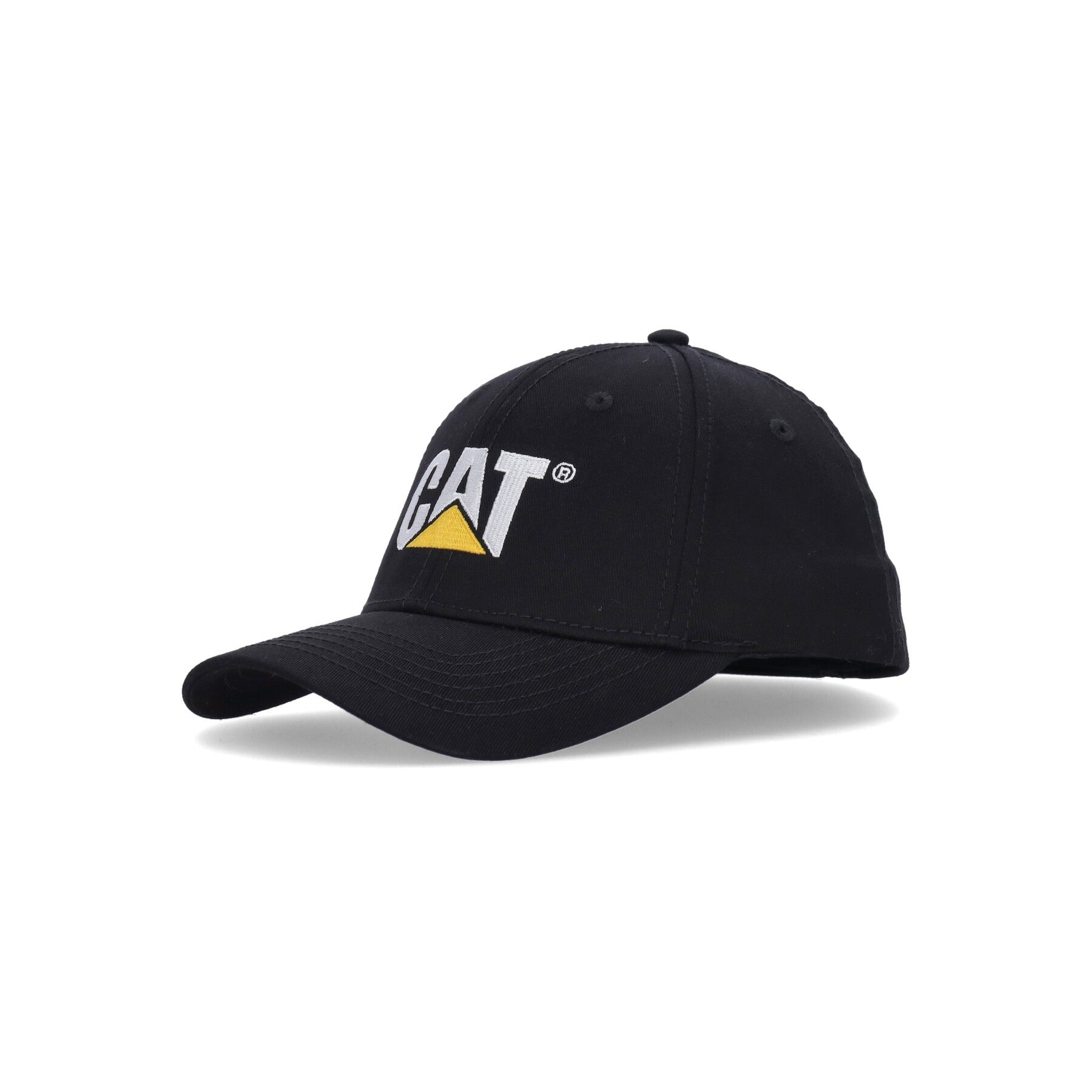 Caterpillar, Cappellino Visiera Curva Uomo Tm Stretch Fit Cap, Black