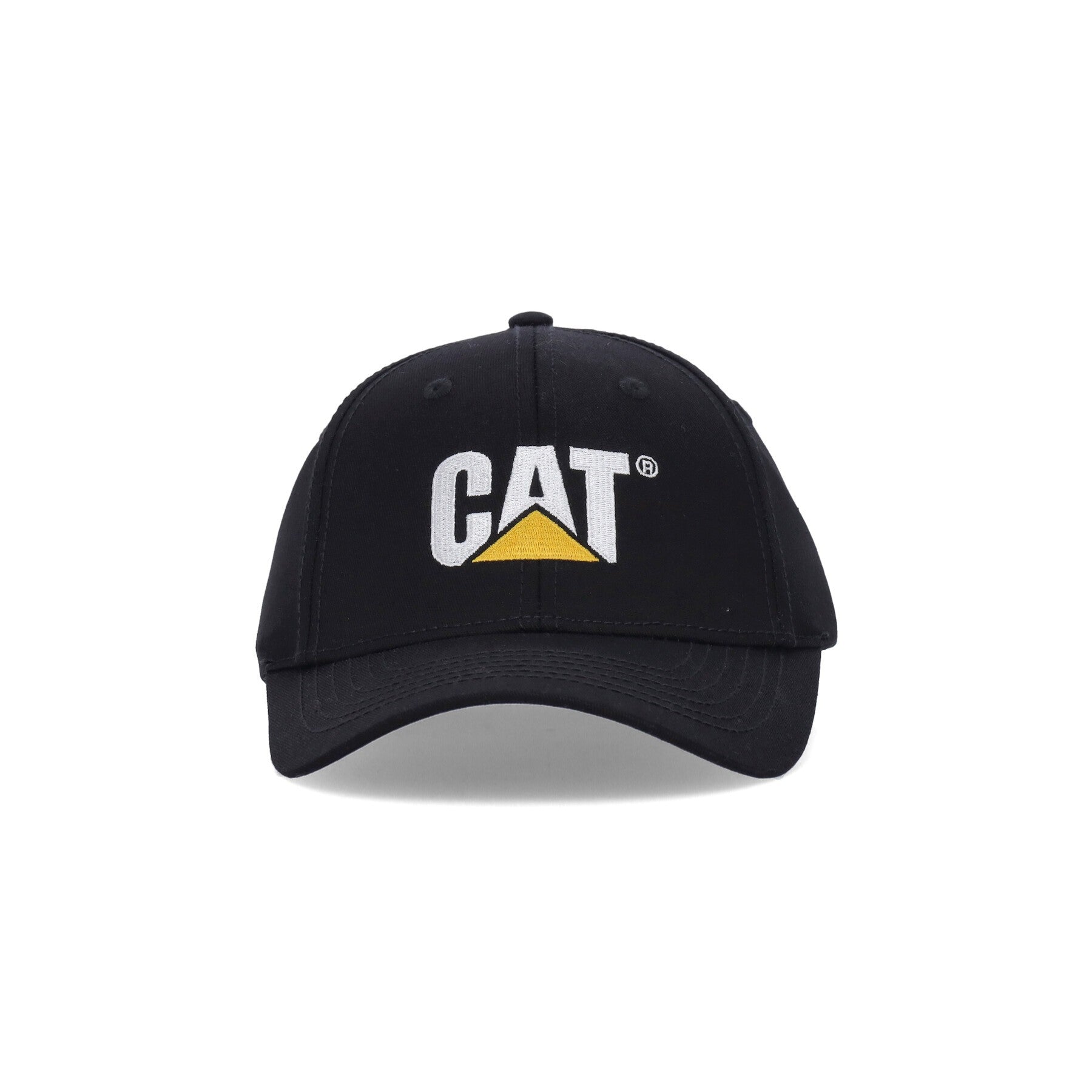 Caterpillar, Cappellino Visiera Curva Uomo Tm Stretch Fit Cap, Black