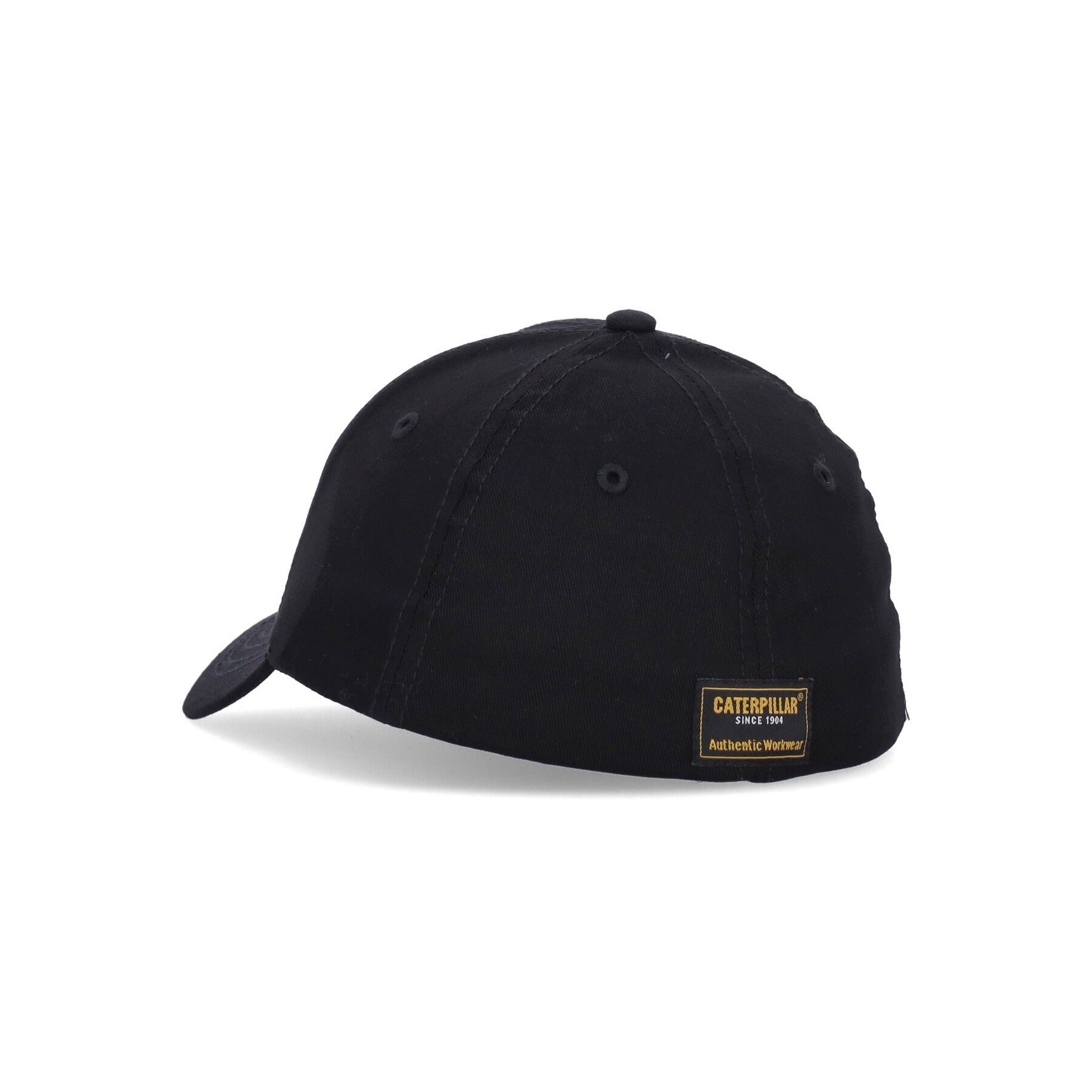 Caterpillar, Cappellino Visiera Curva Uomo Tm Stretch Fit Cap, Black