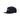 Obey, Cappellino Visiera Curva Uomo Case 6 Panel Classic Snapback, Black
