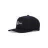 Obey, Cappellino Visiera Curva Uomo Case 6 Panel Classic Snapback, Black