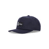 Obey, Cappellino Visiera Curva Uomo Case 6 Panel Classic Snapback, Navy