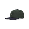Obey, Cappellino Visiera Curva Uomo Shade 6 Panel Snapback, Dark Cedar Multi