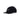 Obey, Cappellino Visiera Curva Uomo Ellis 6 Panel Strapback, Black