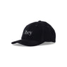 Obey, Cappellino Visiera Curva Uomo Ellis 6 Panel Strapback, Black