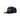 Obey, Cappellino Visiera Curva Uomo Rush 6 Panel Classic Snapback, Black