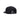 Obey, Cappellino Visiera Curva Uomo Rush 6 Panel Classic Snapback, Black