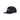 Obey, Cappellino Visiera Curva Uomo Lowercase Trucker, Black