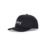 Obey, Cappellino Visiera Curva Uomo Lowercase Trucker, Black