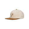 Huf, Cappellino Visiera Piatta Uomo Trick Snapback, Bone