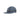 Huf, Cappellino Visiera Piatta Uomo 98 Plaid 5 Panel Hat, Navy
