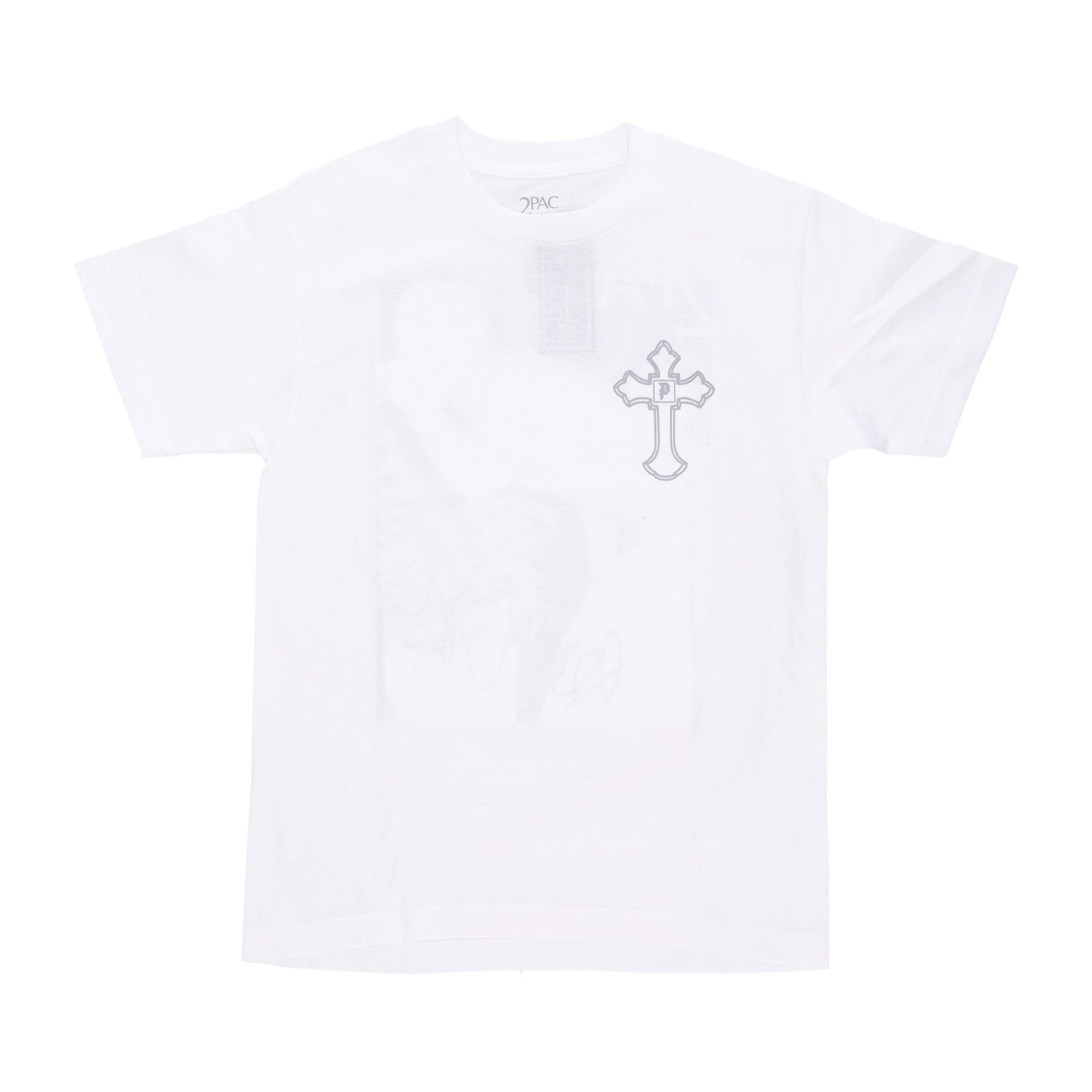 Primitive, Maglietta Uomo Encore Tee X Tupac, White