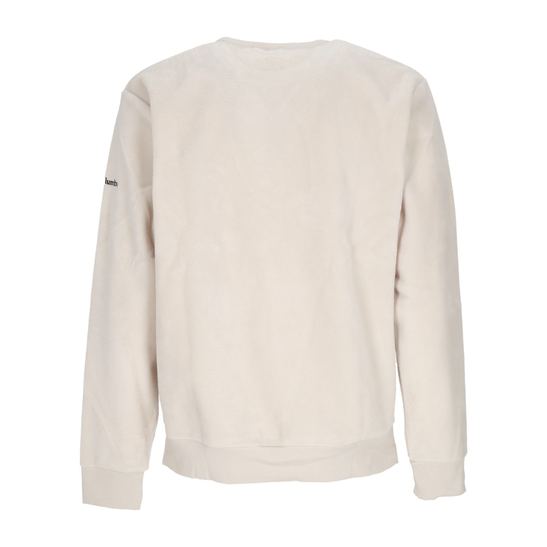 Columbia, Felpa Girocollo Uomo Steens Mountain Crew, Dark Stone