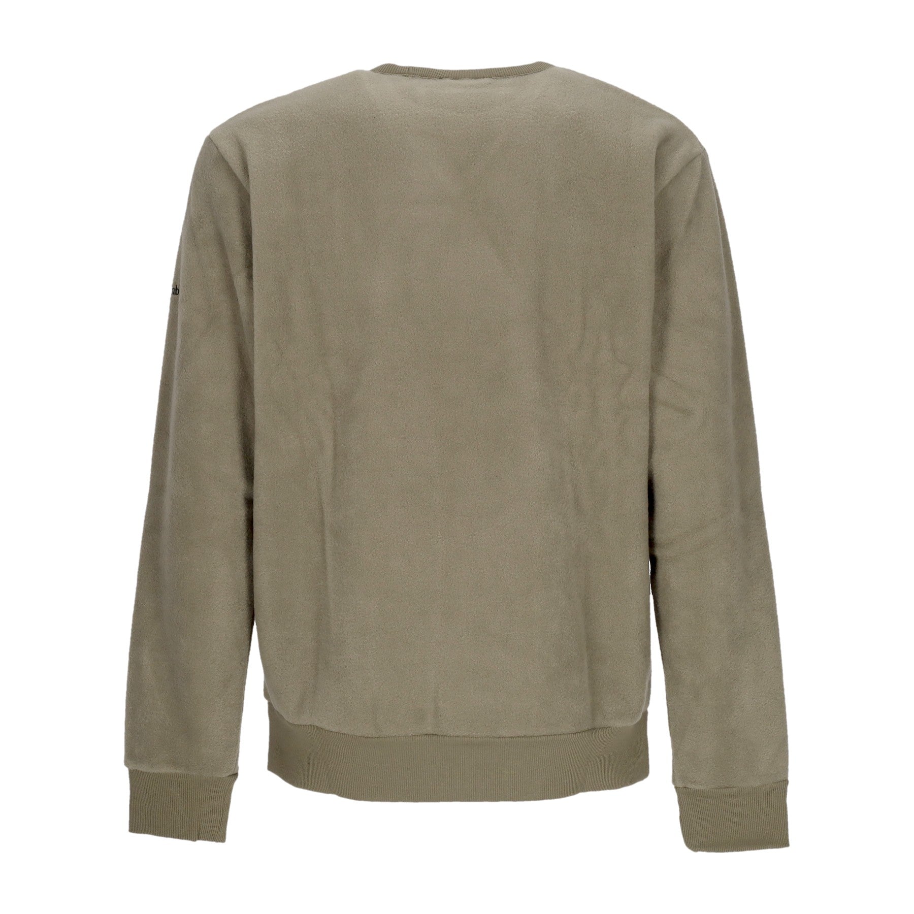 Columbia, Felpa Girocollo Uomo Steens Mountain Crew, Stone Green