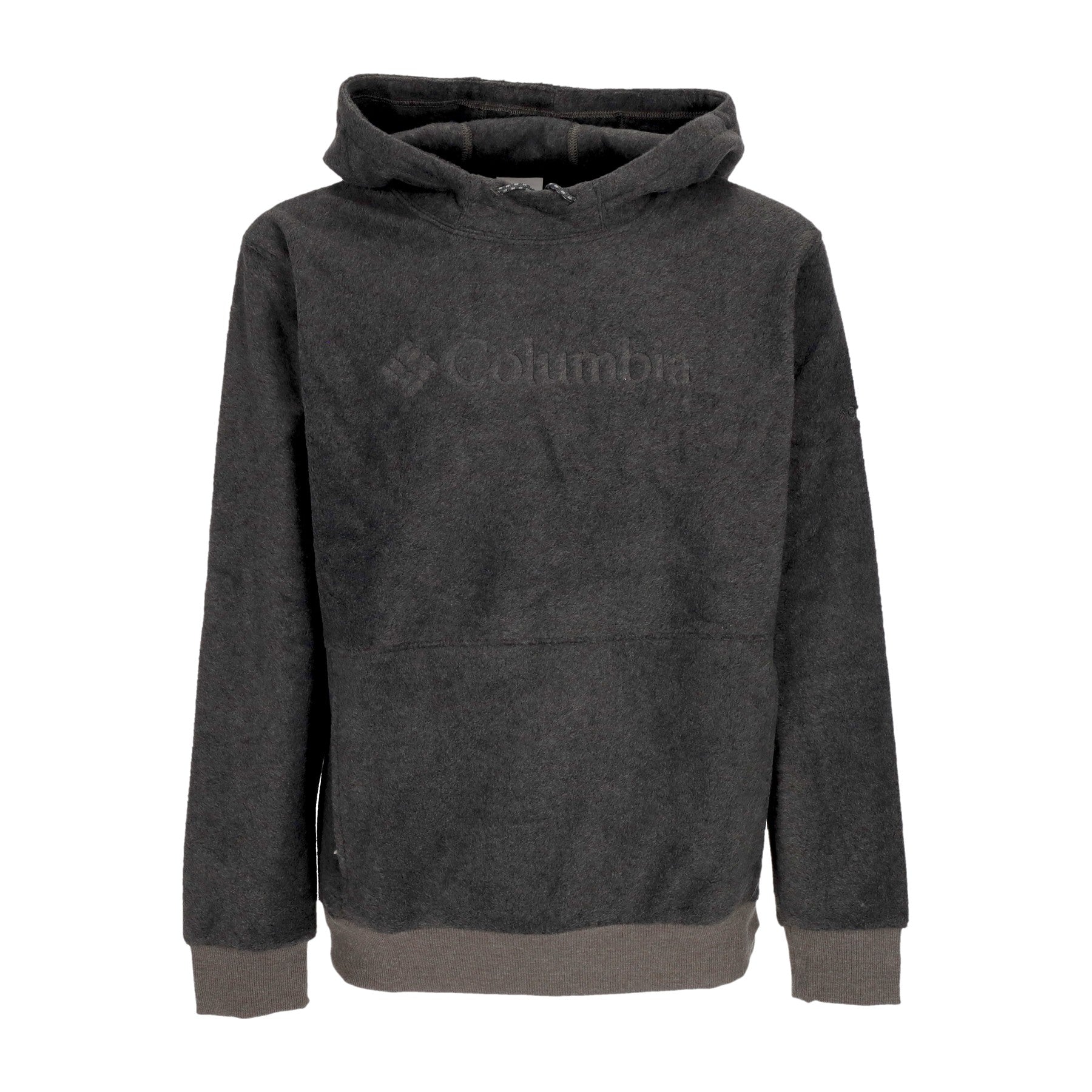 Columbia, Felpa Cappuccio Uomo Steens Mountain Hoodie, Charcoal Heather