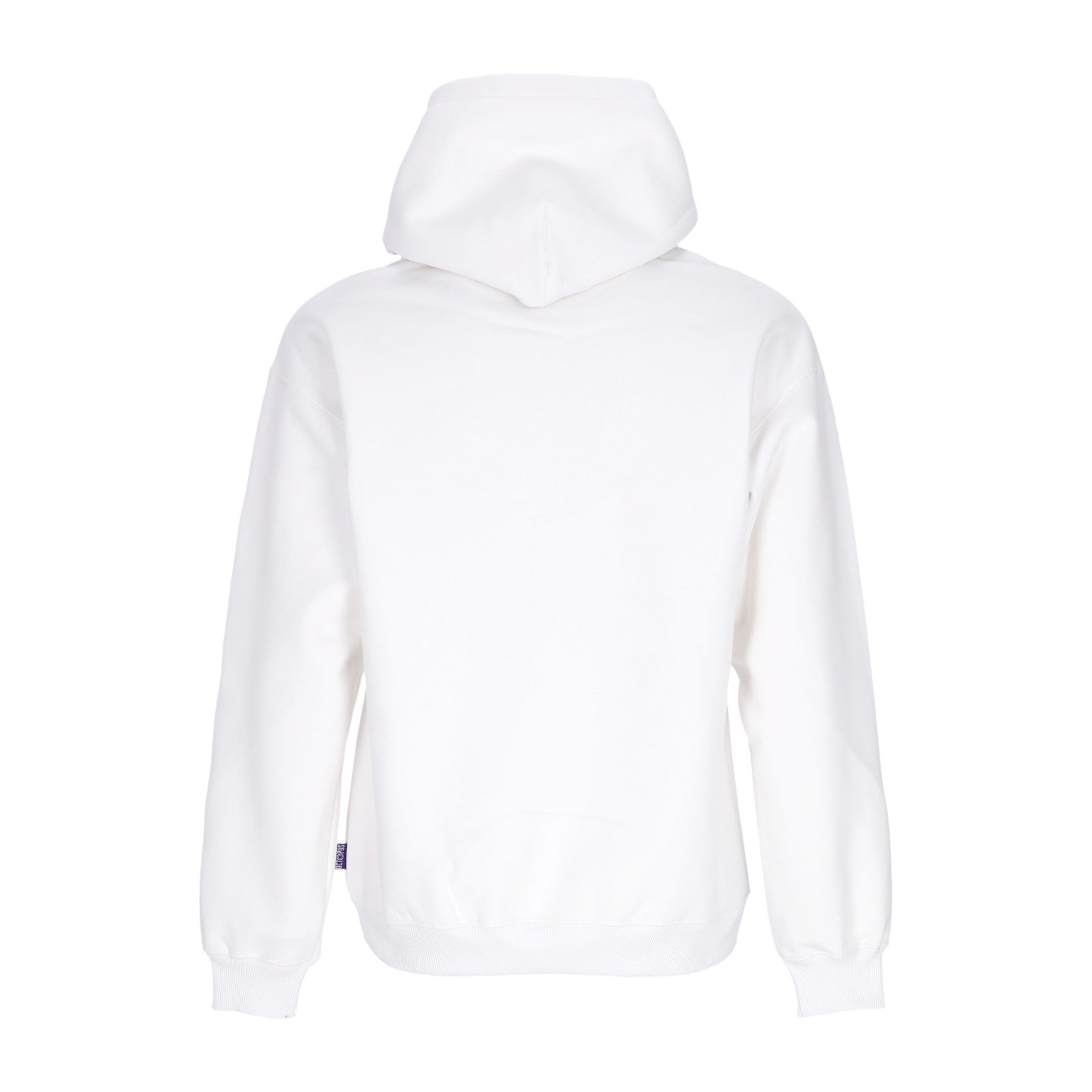 Octopus, Felpa Cappuccio Uomo Logo Hoodie X Playboy, White