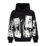 Octopus, Felpa Cappuccio Uomo Bunnies Nights Hoodie X Playboy, Black