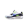 Nike, Scarpa Bassa Donna Wmns Air Max 90, Summit White/racer Blue/volt/blue Tint