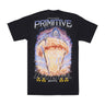 Primitive, Maglietta Uomo Time Tee X Megadeth, Black