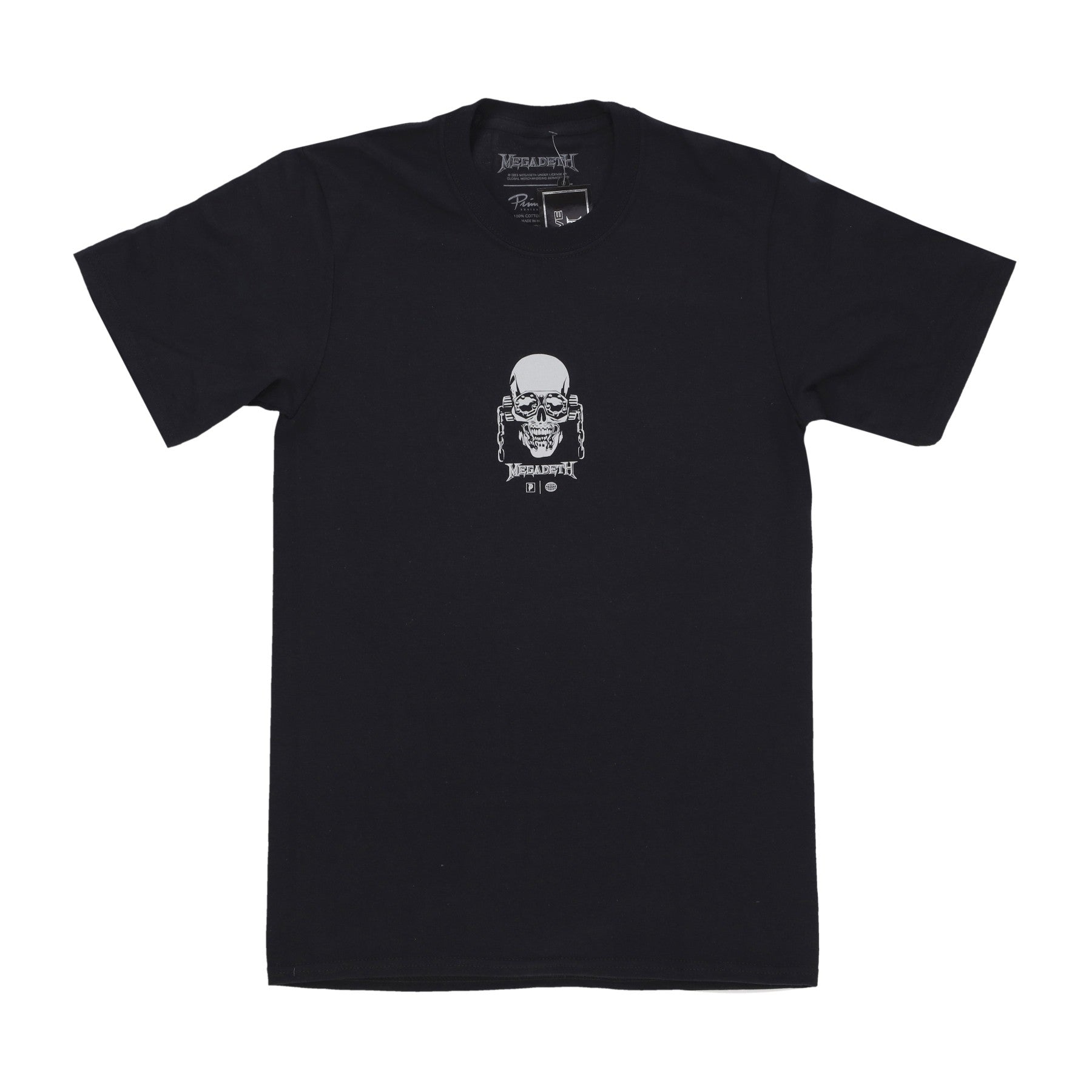 Primitive, Maglietta Uomo Time Tee X Megadeth, Black